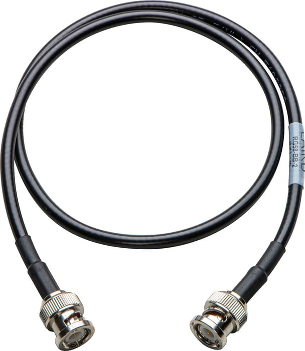 Laird Digital Cinema RG58-BB-50 RG58 50 Ohm BNC Male To Male Antenna Cable - 50 Foot