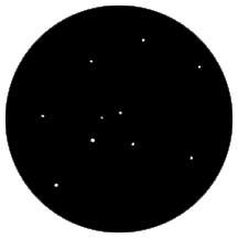 Rosco Laboratories 77851 Realistic Stars Gobo 77851