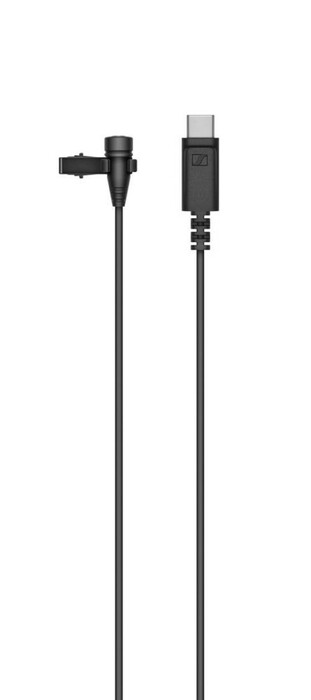 Sennheiser XS-LAV-USB-C Omnidirectional Lavalier Microphone With USB-C Connector