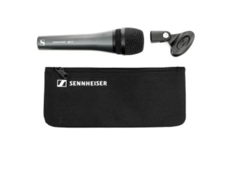 Sennheiser e 835 Cardioid Dynamic Handheld Vocal Microphone