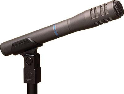 Audio-Technica AT8033 Condenser Microphone, Small Diaphragm, Cardioid AT8033
