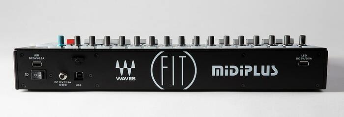 Waves MiDiPLUS FIT Controller With 16+1 100mm Motorized Faders