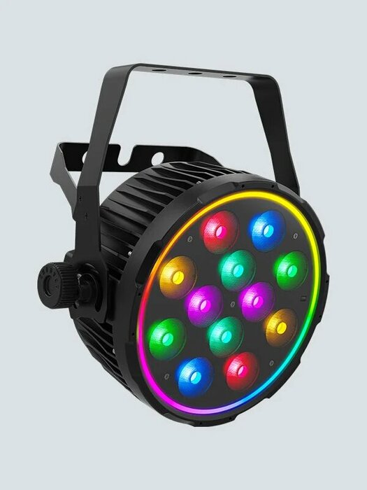 Chauvet DJ SLIMPARPROPIX RGBAW+UV LED Wash PAR