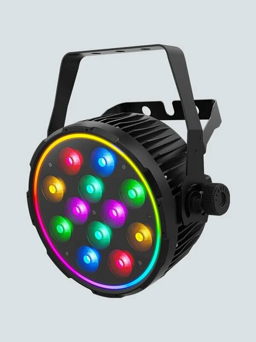 Chauvet DJ SLIMPARPROPIX RGBAW+UV LED Wash PAR