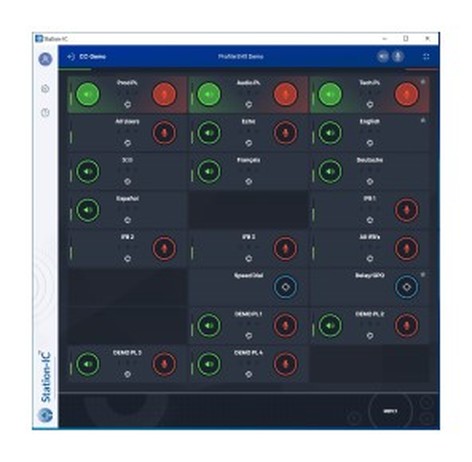 Clear-Com ST-IC-8-ADD1Y Station-IC Virtual Client: Subscr Extension, 8 User, +1 Year