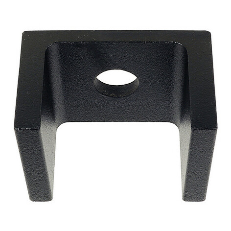 The Light Source BJW1/2B Bar Joist Washer For 1/2" Rod, Black Anodized