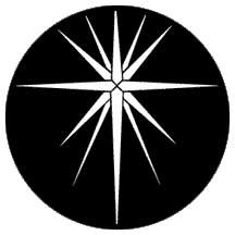 Rosco 79179 Steel Gobo, Star Of Bethlehem 2