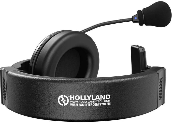 Hollyland Syscom 1000T LDSE Professional  Dynamic Single-Ear Headset For Syscom 1000T