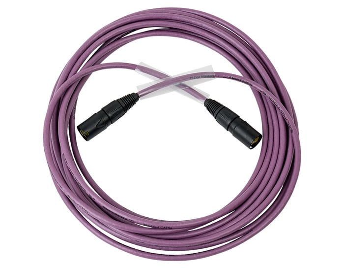 SoundTools SuperCAT CAT5e Cable, 60M Flexible Jacket CAT5e EtherCON To EtherCON Cable, 60m/200ft