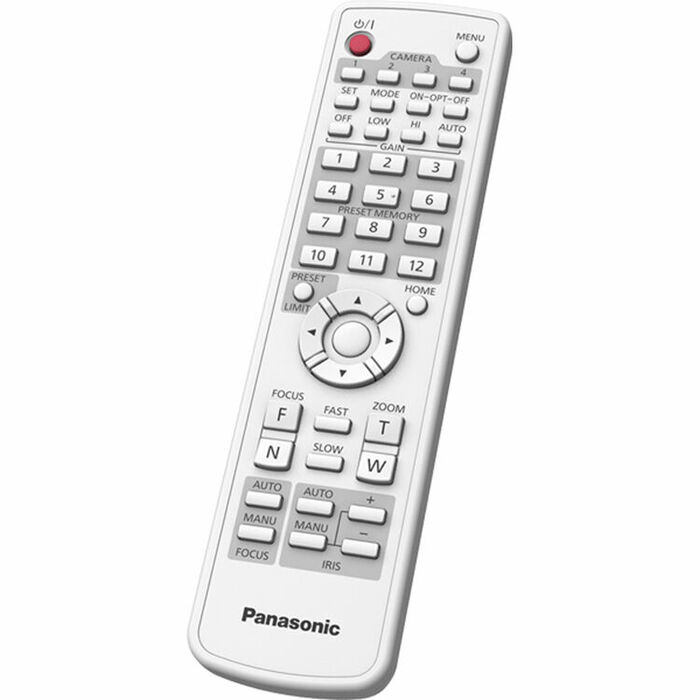 Panasonic AWRM50AG IR Handheld Remote For AW PTZ Cameras