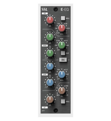 Solid State Logic E-SERIES-EQ E Series EQ Module For 500 Series Racks