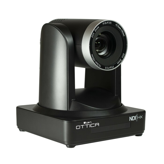 ikan OTTICA NDI/HX PTZ Camera With POE And 20x Optical Zoom