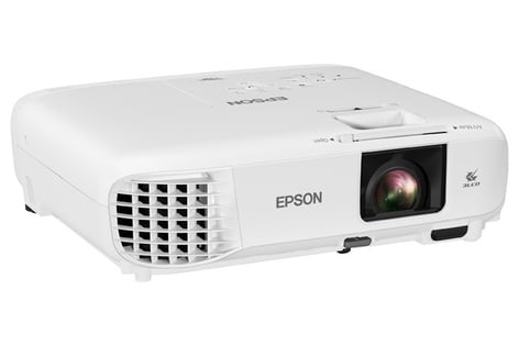 Epson PowerLite 118 3800 Lumens XGA 3LCD Projector