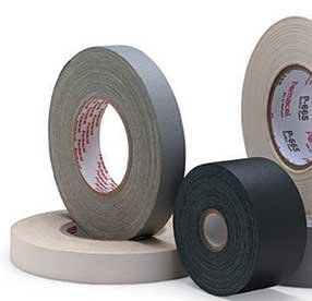 Rose Brand PERMACEL-P665-1" 55 Yard Roll of 1" Gaffer's Tape PERMACEL-P665-1"
