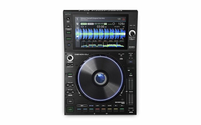 Denon DJ SC6000-PRIME Professional DJ Media Player With