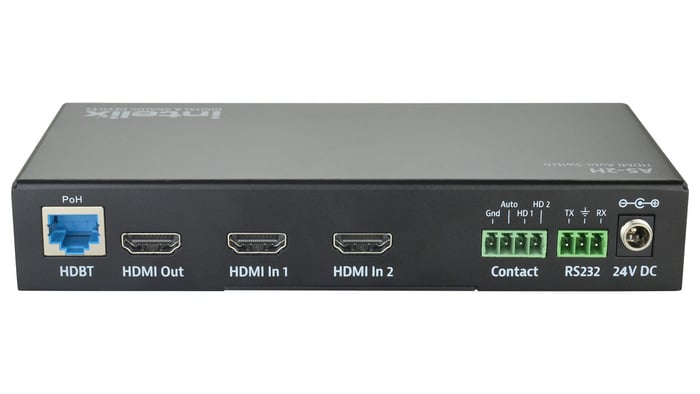 Intelix AS-2H 2x1 HDMI / HDBaseT Auto Switcher