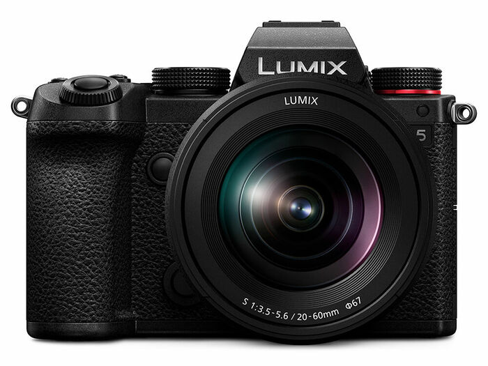 Panasonic DC-S5KK Lumix DC-S5 Mirrorless Digital Camera With 20-60mm Lens