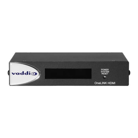 Vaddio 999-9968-200 DocCAM 20 HDBT OneLINK HDMI