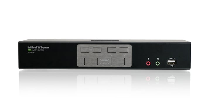 IOGEAR GCS1794 4-Port HDMI Multimedia KVMP Switch With Audio