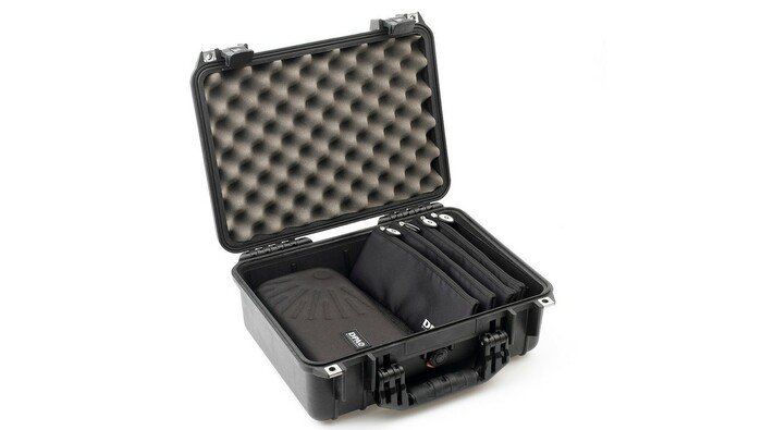 DPA KIT-4099-DC-4C 4099 Classic Touring Kit With 4 Mics And Accessories