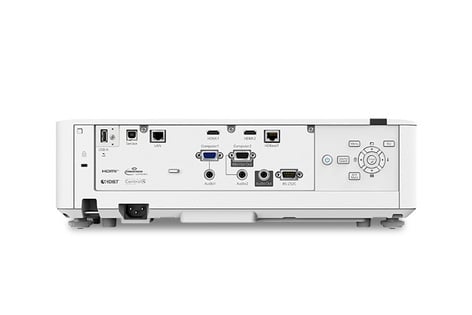 Epson PowerLite L520U 5200 Lumens WUXGA 3LCD Laser Projector With HDBaseT