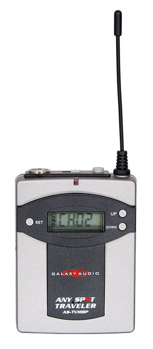 Galaxy Audio TV10-CT20HS00G Traveler 10 PA, Audio Link, CD Player Wireless Handheld Mic