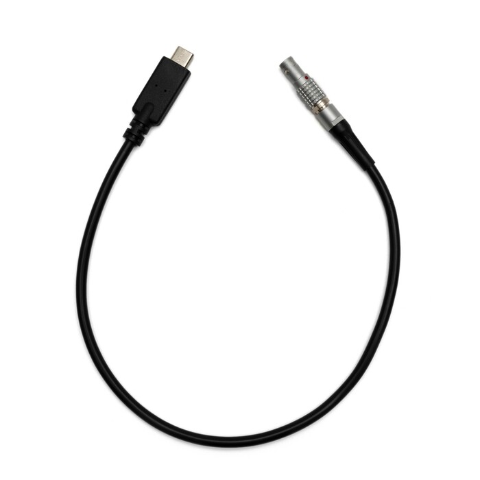Sound Devices XL-USBC-LEMO 5-Pin LEMO To USB-C Timecode Input Cable For A20-Mini