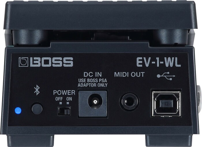 Boss EV-1-WL Wireless MIDI Expression Pedal With Bluetooth