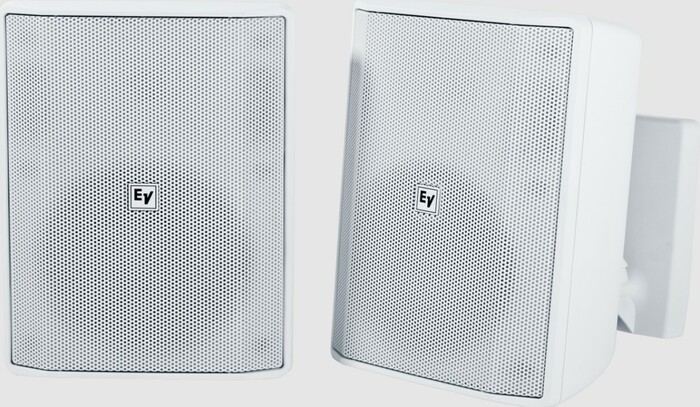 Electro-Voice EVID S5.2T Pair Of 5" Quick Install Loudspeakers, 70V/100V IP54