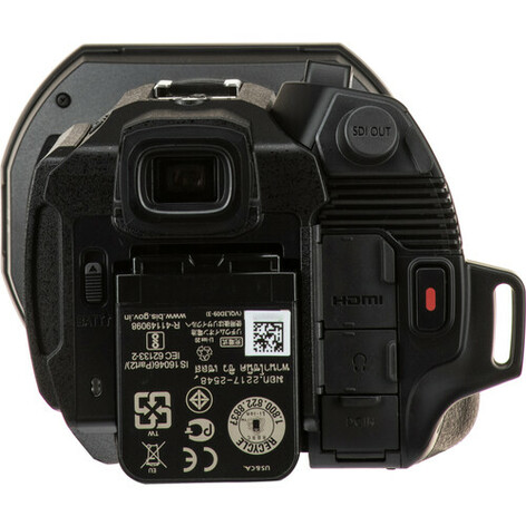 Panasonic HC-X2000 4K UHD Professional Camcorder With 24x Optical Zoom Lens