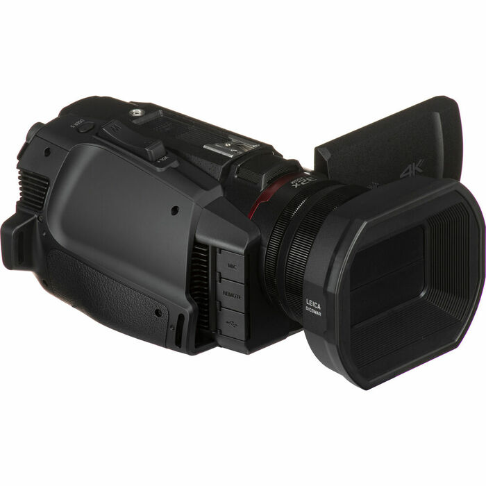 Panasonic HC-X2000 4K UHD Professional Camcorder With 24x Optical Zoom Lens