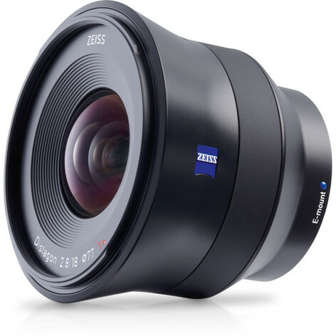 Zeiss Batis 18mm f/2.8 Ultra-Wide Prime Camera Lens