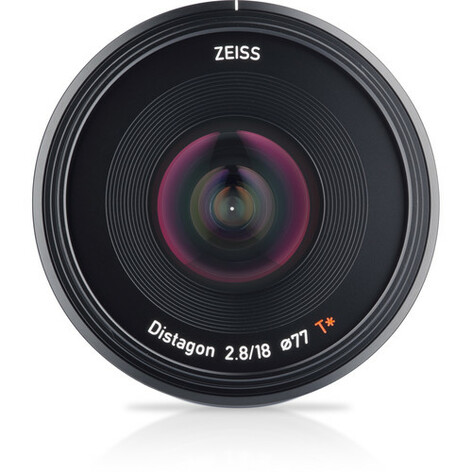 Zeiss Batis 18mm f/2.8 Ultra-Wide Prime Camera Lens