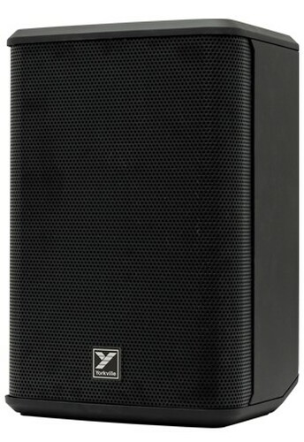 Yorkville Excursion Mobile 8 Battery-Powered Compact Speaker, 8" Woofer, 3-Channel Mixer