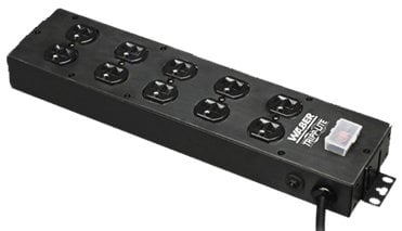 Tripp Lite UL800CB-15 10-Outlet Industrial Power Strip, 15' Cord