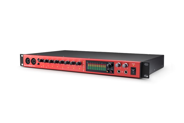 Focusrite Clarett+ 8Pre Powerful Studio-grade 18-in/20-out Audio Interface For The Established Producer