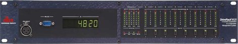 DBX DRIVERACK-4820 Programmable Speaker Controller, Complete Equalization and Loudspeaker Management DRIVERACK-4820