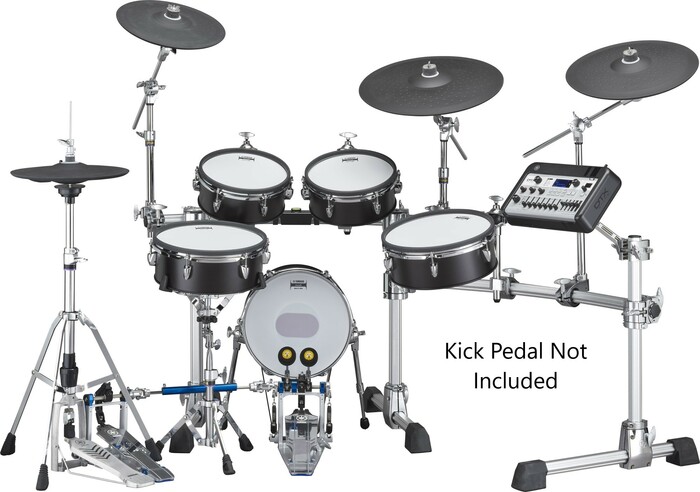 Yamaha DTX10K-M Electronic Drum Kit With DTX-PROX And Mesh Pad Set