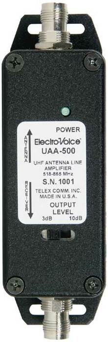 Electro-Voice UAA-500 UHF Wireless Antenna Amplifier