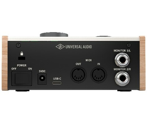 Universal Audio VOLT 176 USB 2.0 Audio Interface, 1-in/2-out