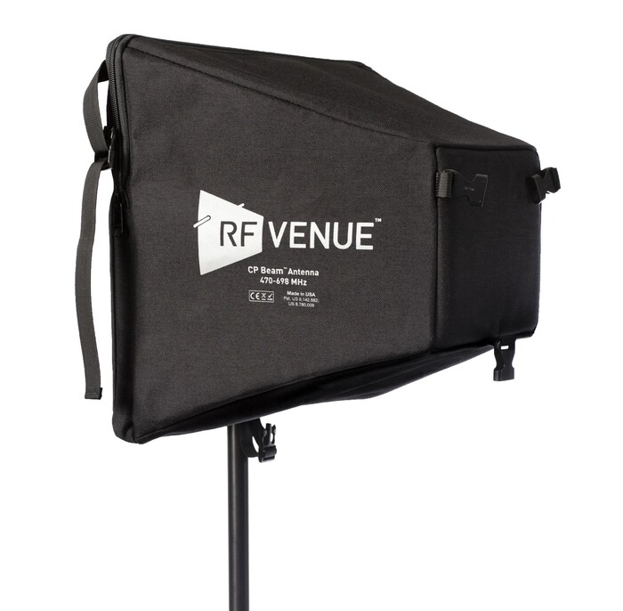 RF Venue CP Beam Antenna For In-Ear Monitors