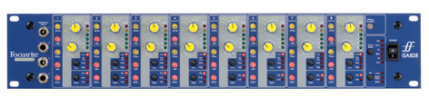 Focusrite Pro ISA 828 8-Channel Microphone Preamplifier ISA828