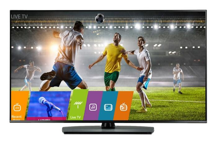 LG Electronics 55UT770H 55” Smart Hospitality Slim UHD TV With NanoCell Display
