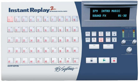 360 Systems DR-600 Instant Replay2 Hard Disk Audio Recorder/Hot-Key Clip Player with Digital I/O DR600