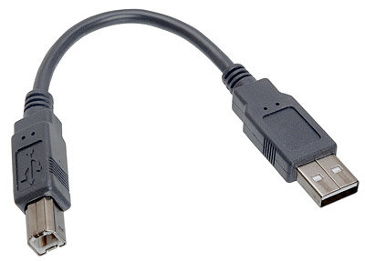 Hosa USB-205AB USB Cable, USB-A to USB-B, 5 Feet USB205AB