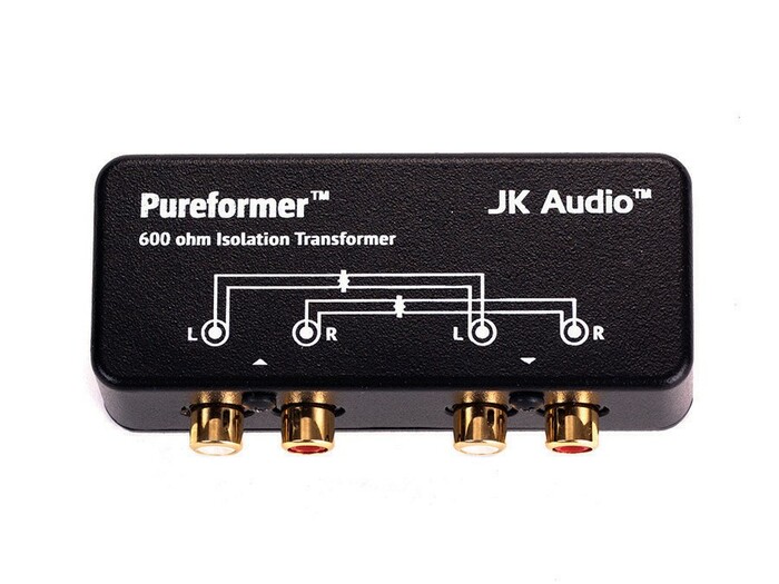 JK Audio PUR Stereo Isolation Transformer