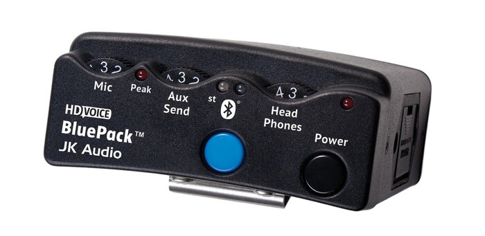 JK Audio BluePack Wireless Interview Tool