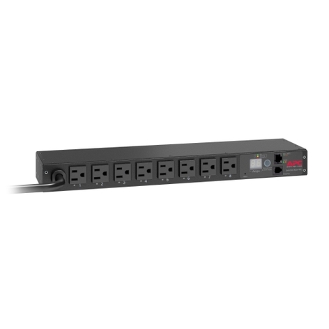 American Power Conversion AP7900B Rack Power Distribution Unit W/ Switch, 1U, 15A, 100/120V