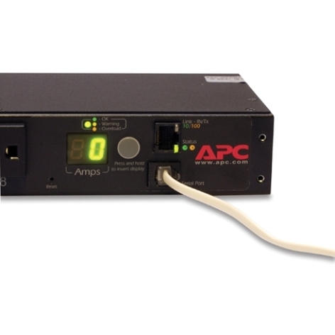 American Power Conversion AP7900B Rack Power Distribution Unit W/ Switch, 1U, 15A, 100/120V