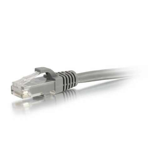 Cables To Go 24814 1ft Cat5e Snagless Unshielded (UTP) Ethernet Network Patch C